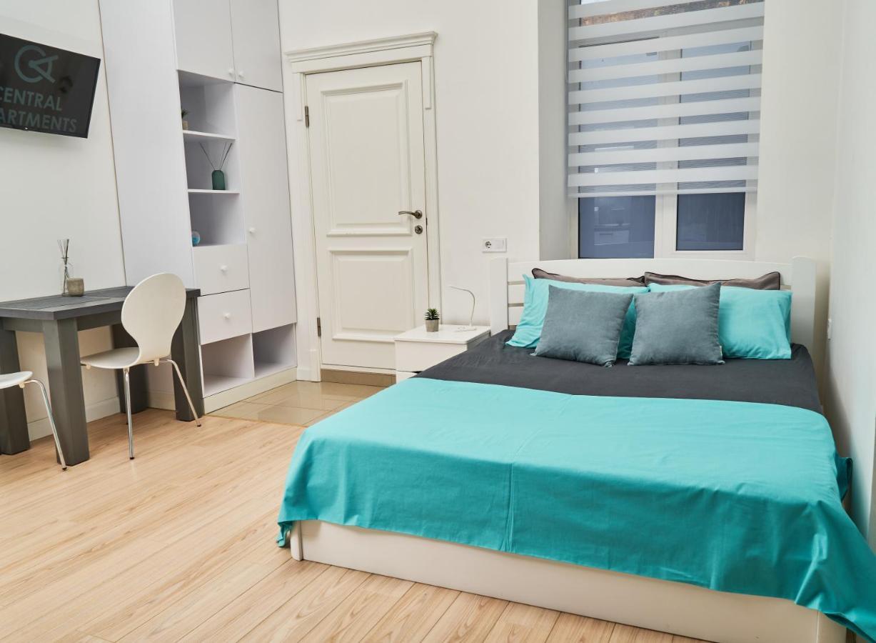 Сentral Apartments Kharkov Ngoại thất bức ảnh