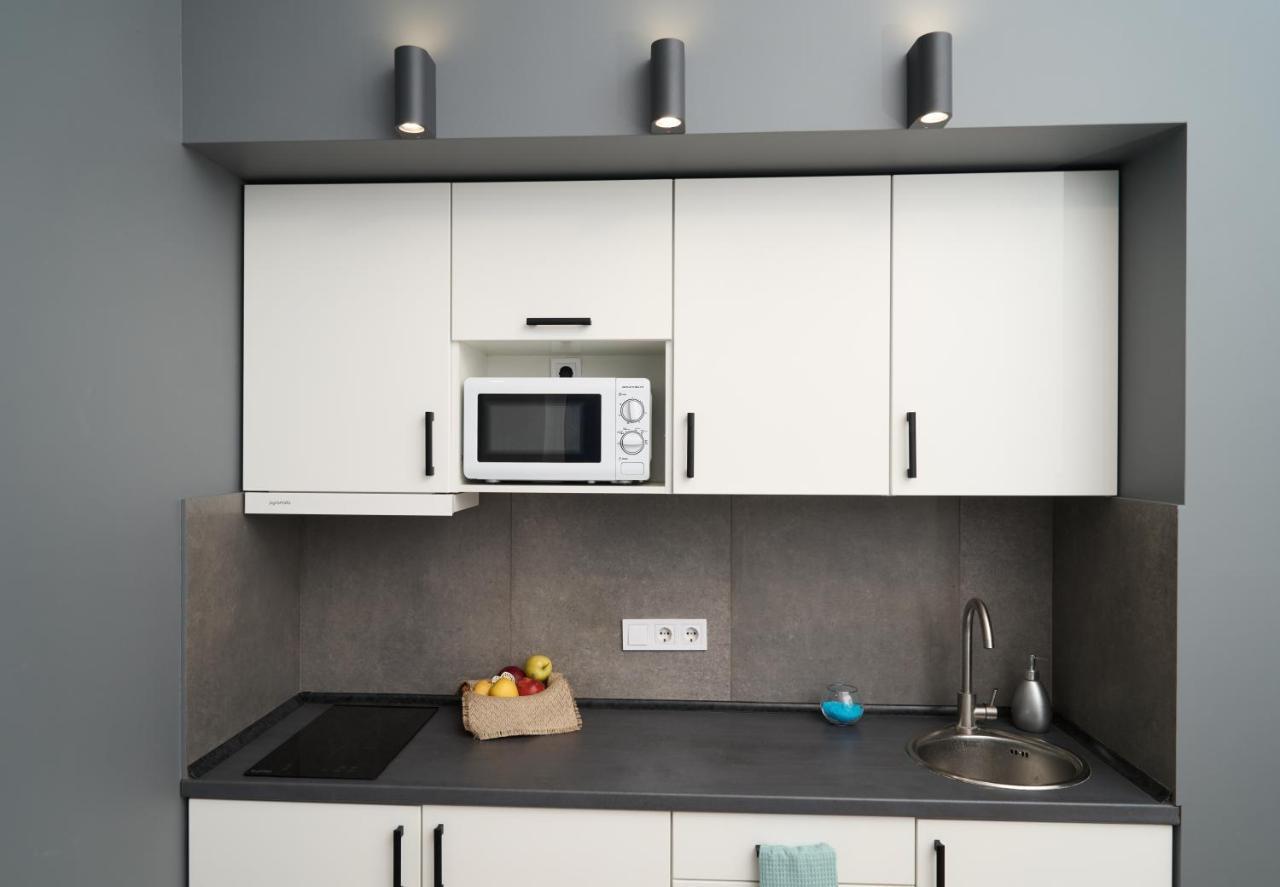 Сentral Apartments Kharkov Ngoại thất bức ảnh